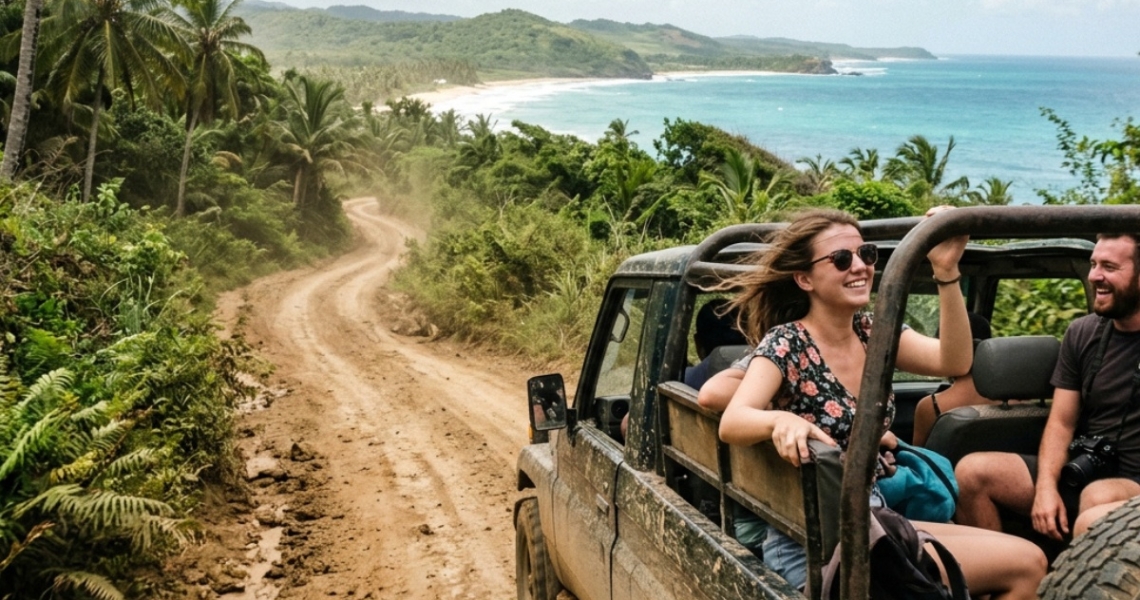 Aventura 4x4 y Safari de Costa en Playa Esmeralda